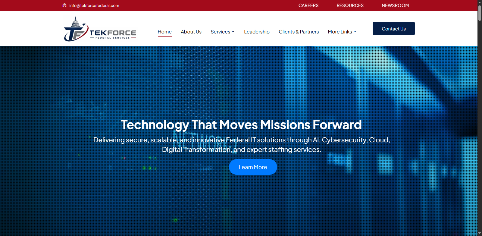 SABCVA website preview